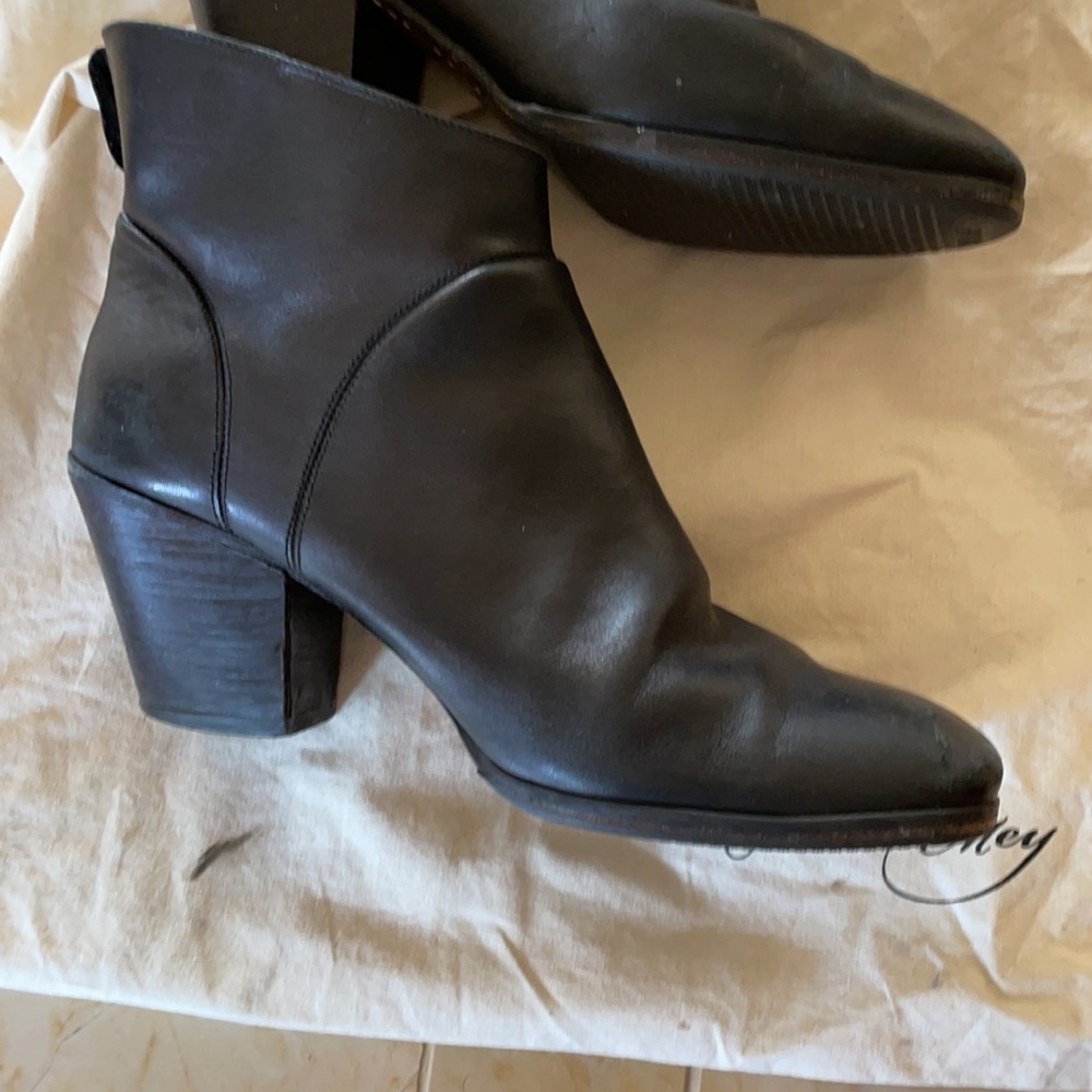 Rachel Comey Black Mars Booties